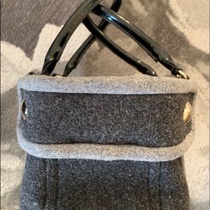 KATE SPADE Wool Flannel Bag